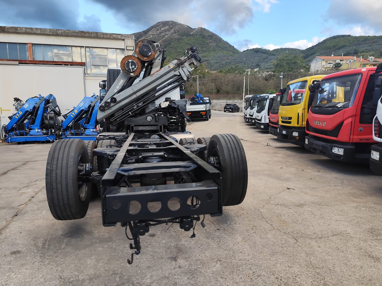 Самосвал, Автоманипулятор IVECO STRALIS AD 260S31 Y/P: фото 22