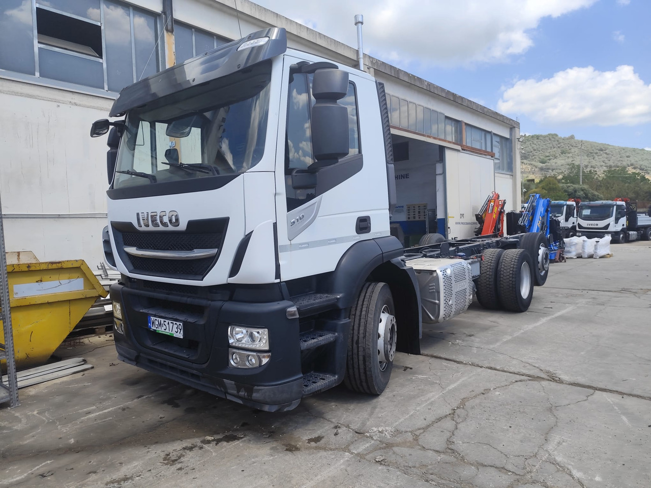 IVECO STRALIS AD 260S31 Y/P - Грузовик-шасси: фото 1 IVECO STRALIS AD 260S31 Y/P - Грузовик-шасси: фото 1