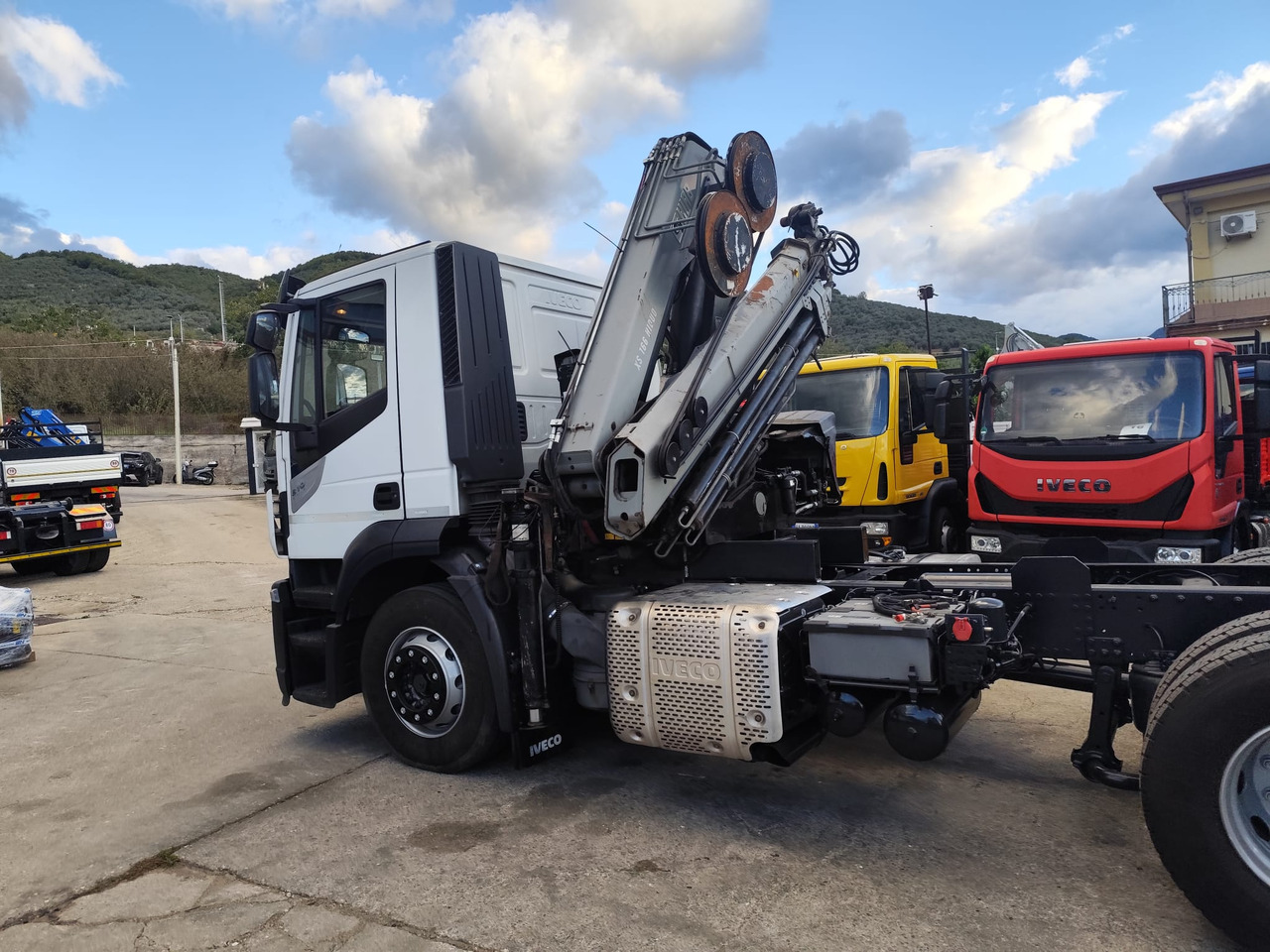 Самосвал, Автоманипулятор IVECO STRALIS AD 260S31 Y/P: фото 16