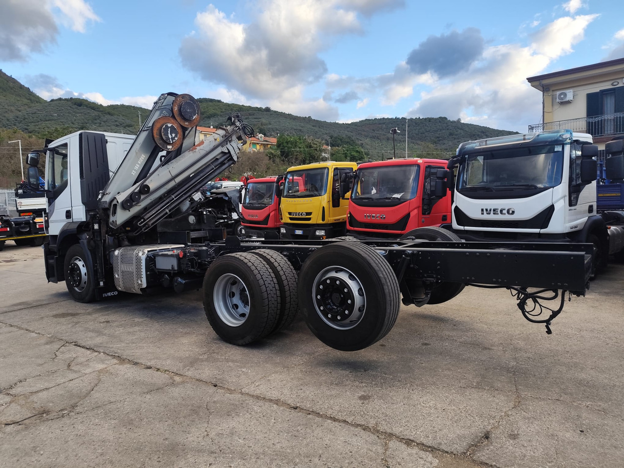 Самосвал, Автоманипулятор IVECO STRALIS AD 260S31 Y/P: фото 17