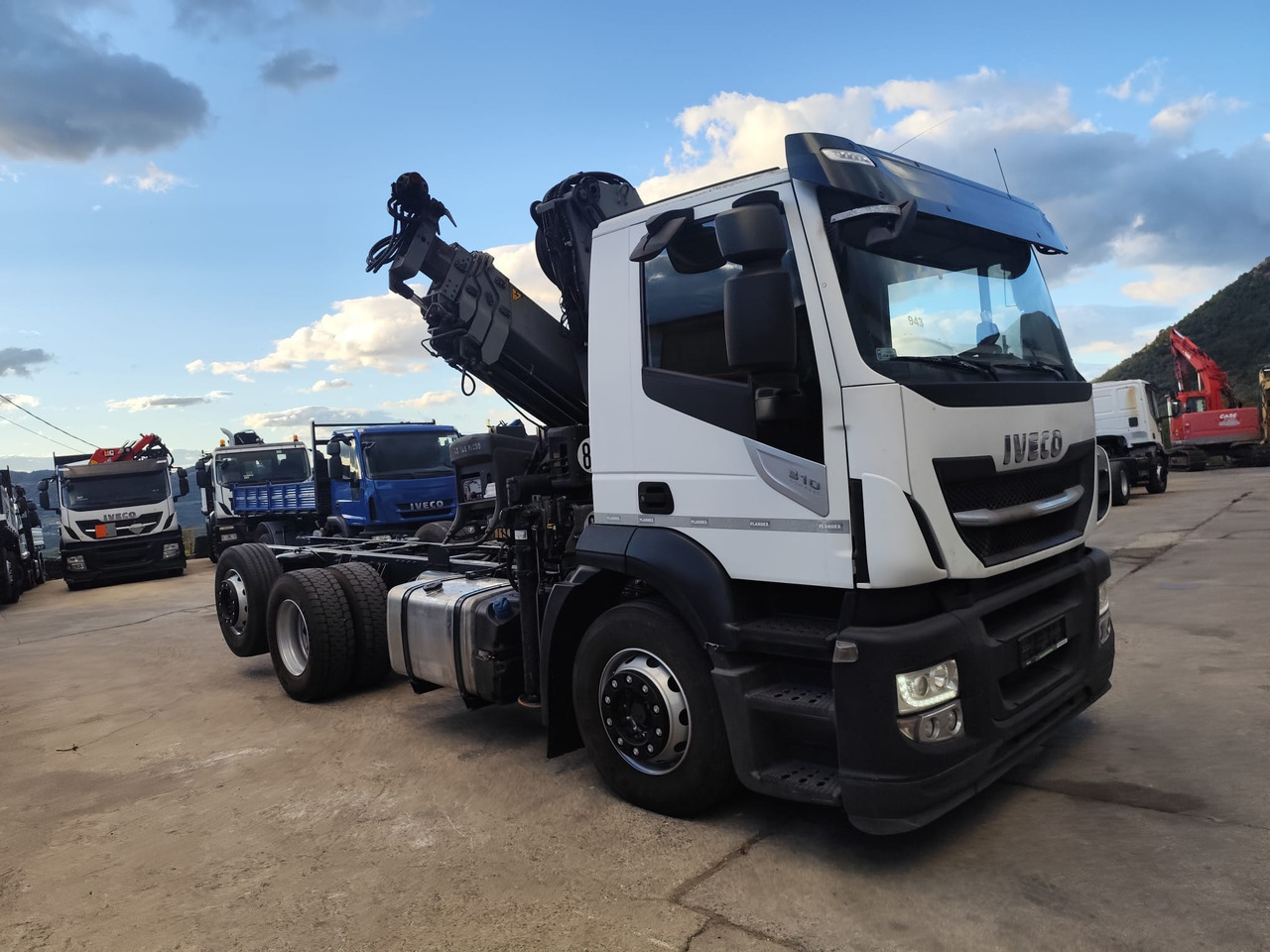 Самосвал, Автоманипулятор IVECO STRALIS AD 260S31 Y/P: фото 32