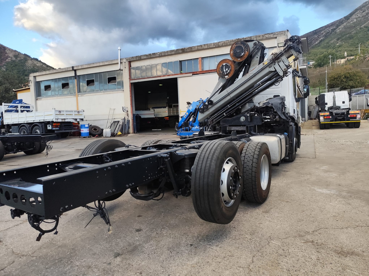 Самосвал, Автоманипулятор IVECO STRALIS AD 260S31 Y/P: фото 27