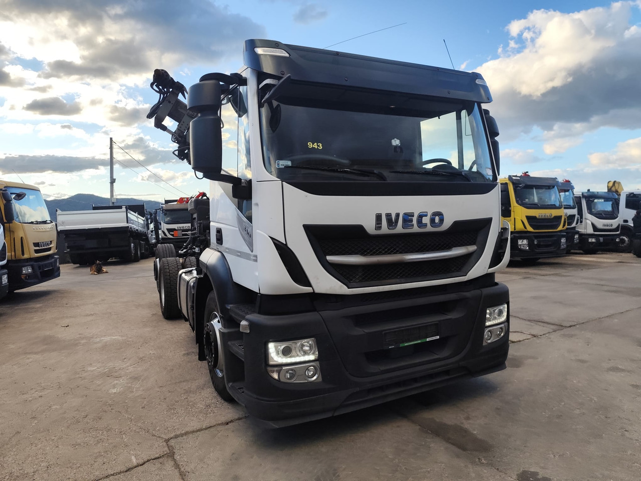 Самосвал, Автоманипулятор IVECO STRALIS AD 260S31 Y/P: фото 34