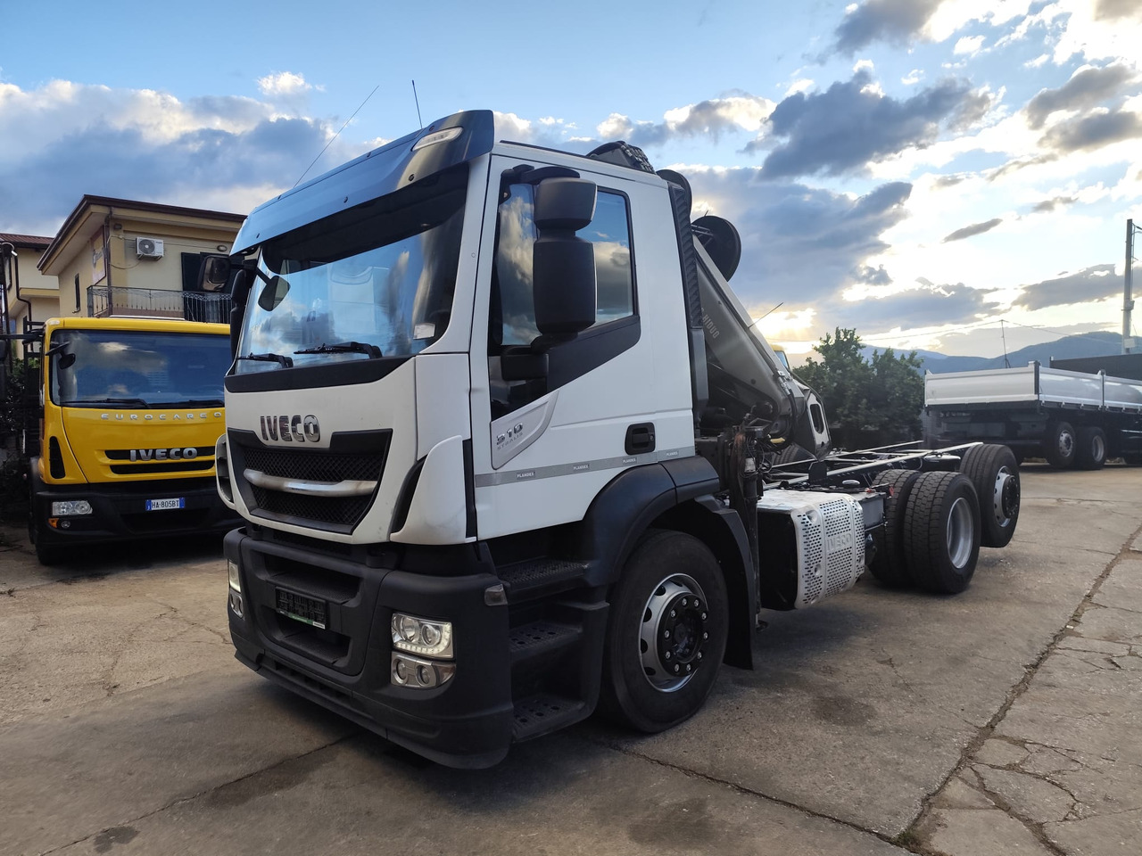 Самосвал, Автоманипулятор IVECO STRALIS AD 260S31 Y/P: фото 40