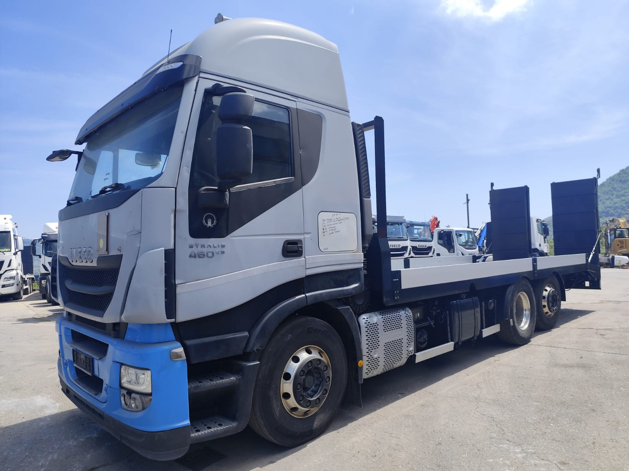 IVECO STRALIS AS 260S46 - Грузовик бортовой/ Платформа: фото 1 IVECO STRALIS AS 260S46 - Грузовик бортовой/ Платформа: фото 1
