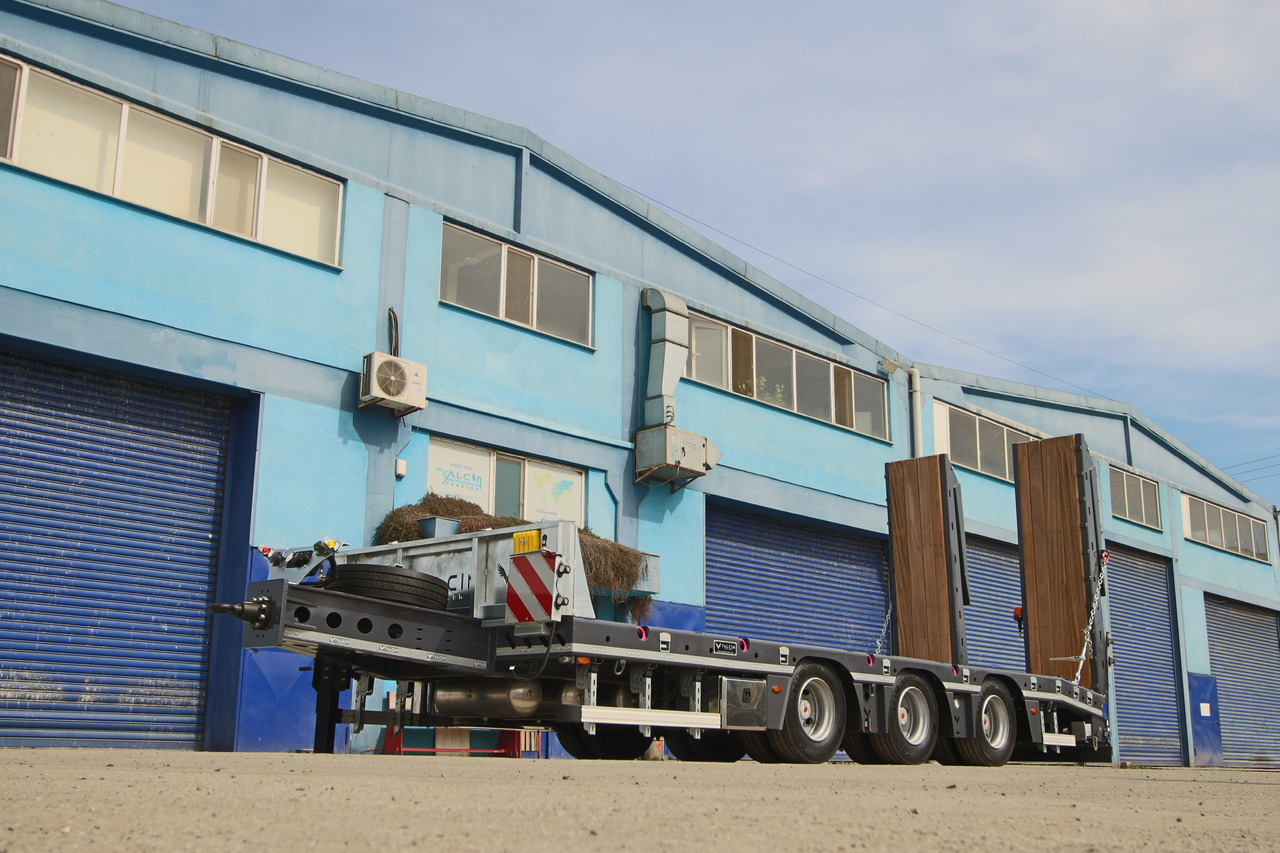 YALCIN 3 ESSIEUX CENTRAUX - Низкорамный прицеп: фото 1 YALCIN 3 ESSIEUX CENTRAUX - Низкорамный прицеп: фото 1