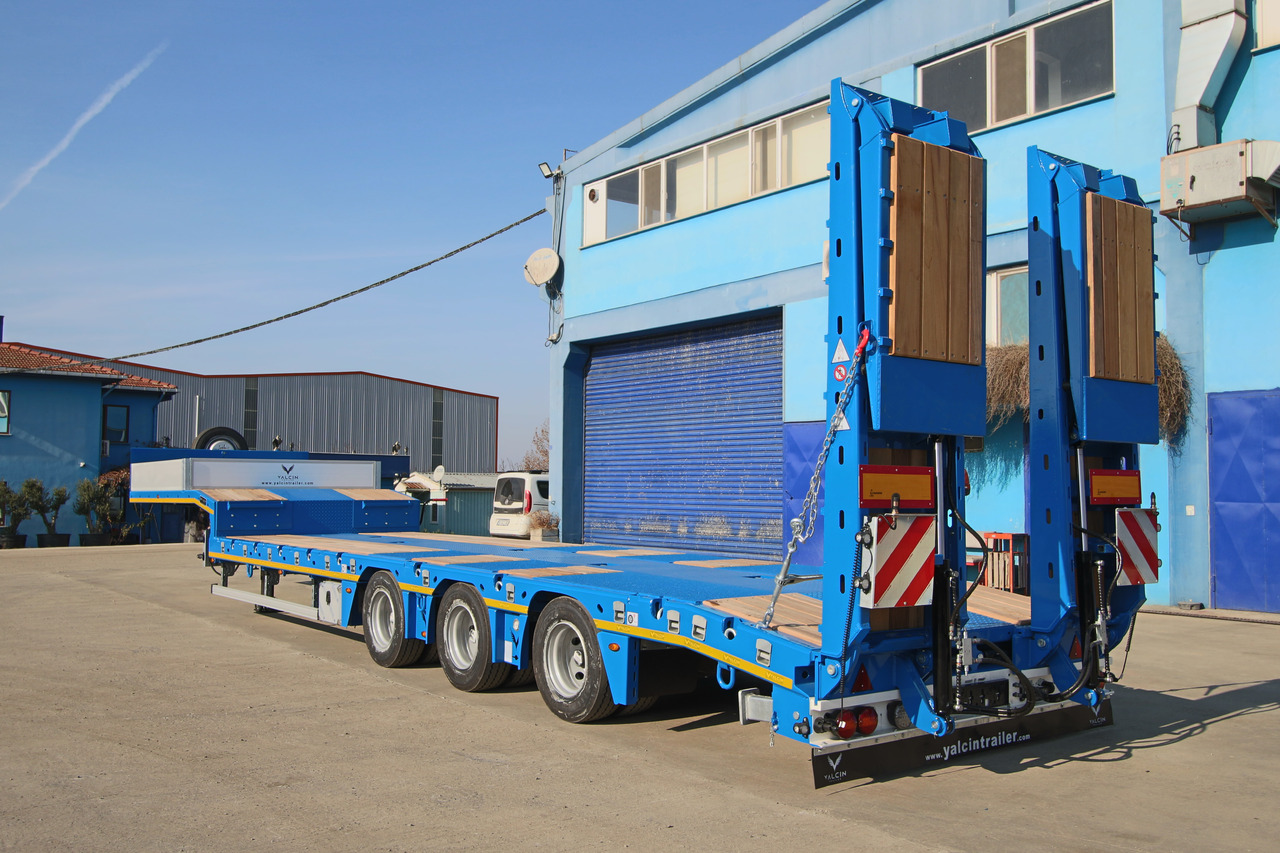 YALCIN 3 ESSIEUX STD - Низкорамный полуприцеп: фото 1 YALCIN 3 ESSIEUX STD - Низкорамный полуприцеп: фото 1