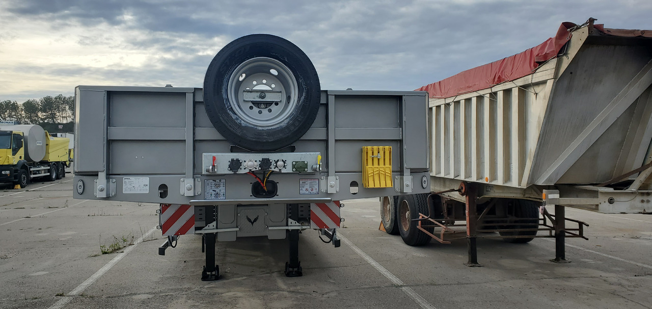 YALCIN 3 ESSIEUX STD - Низкорамный полуприцеп: фото 4 YALCIN 3 ESSIEUX STD - Низкорамный полуприцеп: фото 4