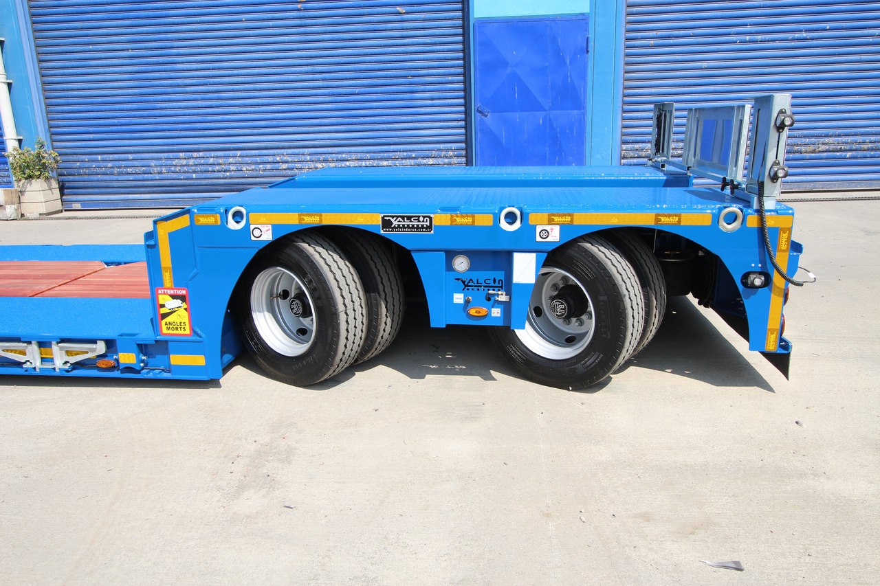 YALCIN EXTRA SURBAISSEE 2 ESSIEUX - Низкорамный полуприцеп: фото 2 YALCIN EXTRA SURBAISSEE 2 ESSIEUX - Низкорамный полуприцеп: фото 2