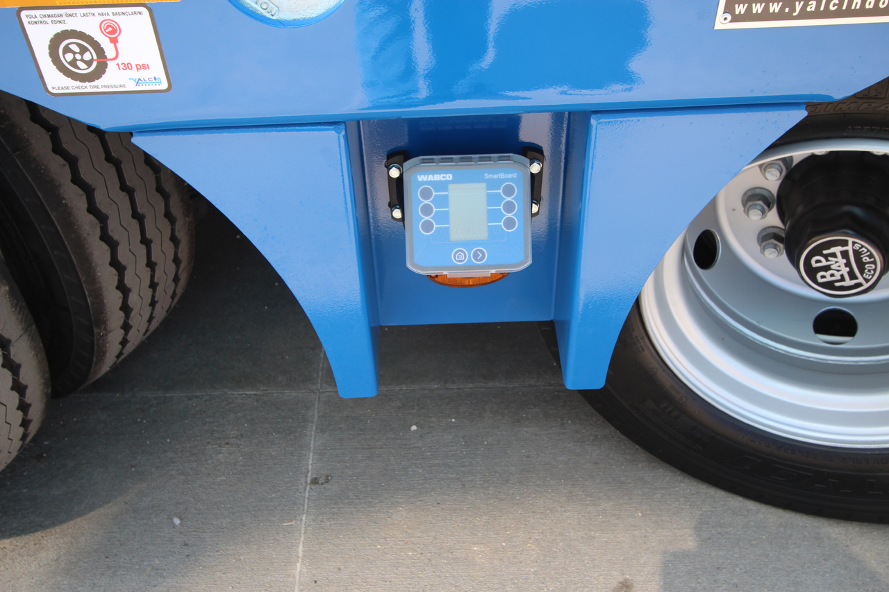 YALCIN EXTRA SURBAISSEE 2 ESSIEUX - Низкорамный полуприцеп: фото 5 YALCIN EXTRA SURBAISSEE 2 ESSIEUX - Низкорамный полуприцеп: фото 5