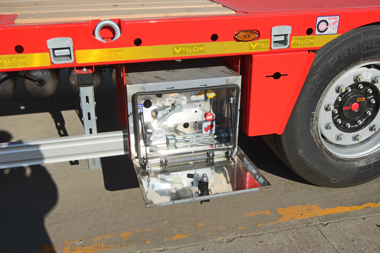 Новый Полуприцеп бортовой/ Платформа YALCIN PLATEAU MEGA 3 ESSIEUX EXTENSIBLE: фото 12 Новый Полуприцеп бортовой/ Платформа YALCIN PLATEAU MEGA 3 ESSIEUX EXTENSIBLE: фото 12