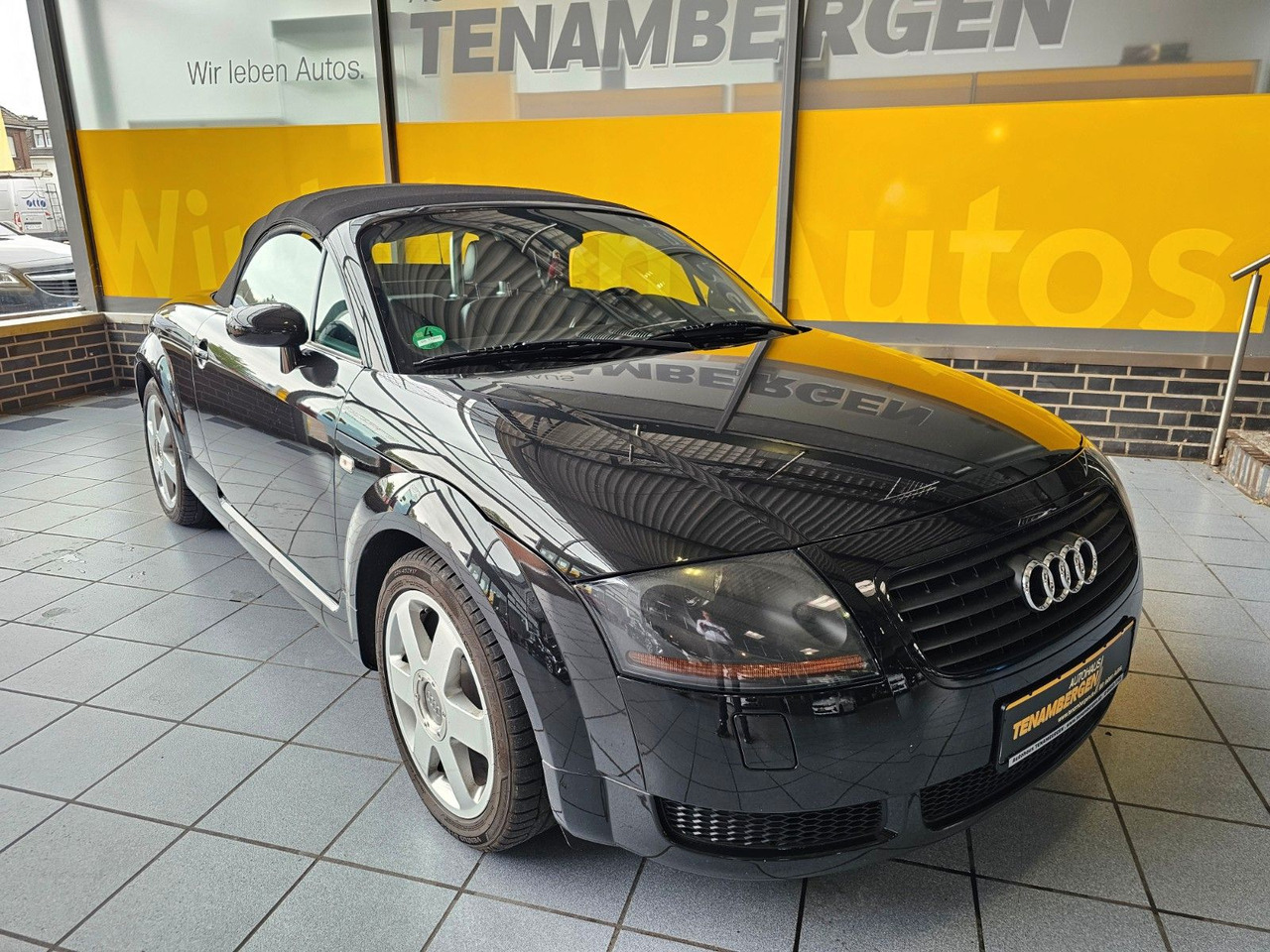 Audi TT 1.8 T Roadster Sitzheizung neues Verdeck - Легковой автомобиль: фото 4 Audi TT 1.8 T Roadster Sitzheizung neues Verdeck - Легковой автомобиль: фото 4