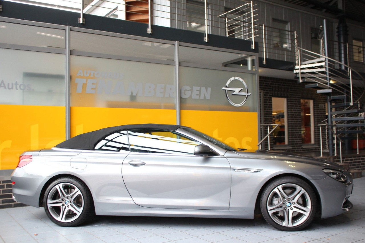 BMW 640d xDrive Cabrio Leder Memory Kamera H&K - Легковой автомобиль: фото 3 BMW 640d xDrive Cabrio Leder Memory Kamera H&K - Легковой автомобиль: фото 3