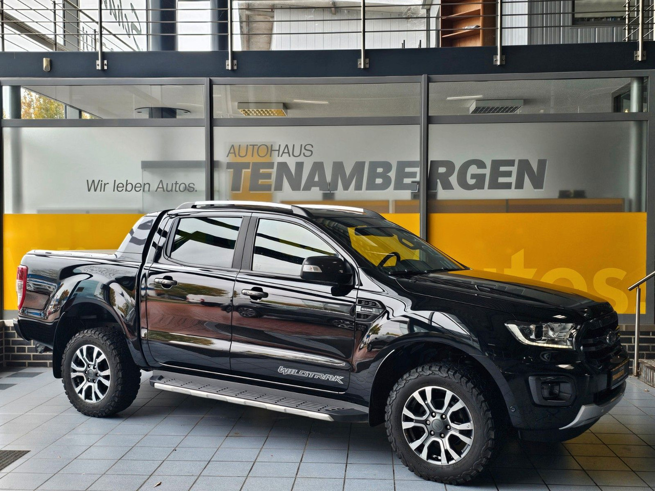 Ford Ranger Wildtrak DoKa 4x4 Standhzg. ACC LED AHK - Внедорожник: фото 1 Ford Ranger Wildtrak DoKa 4x4 Standhzg. ACC LED AHK - Внедорожник: фото 1