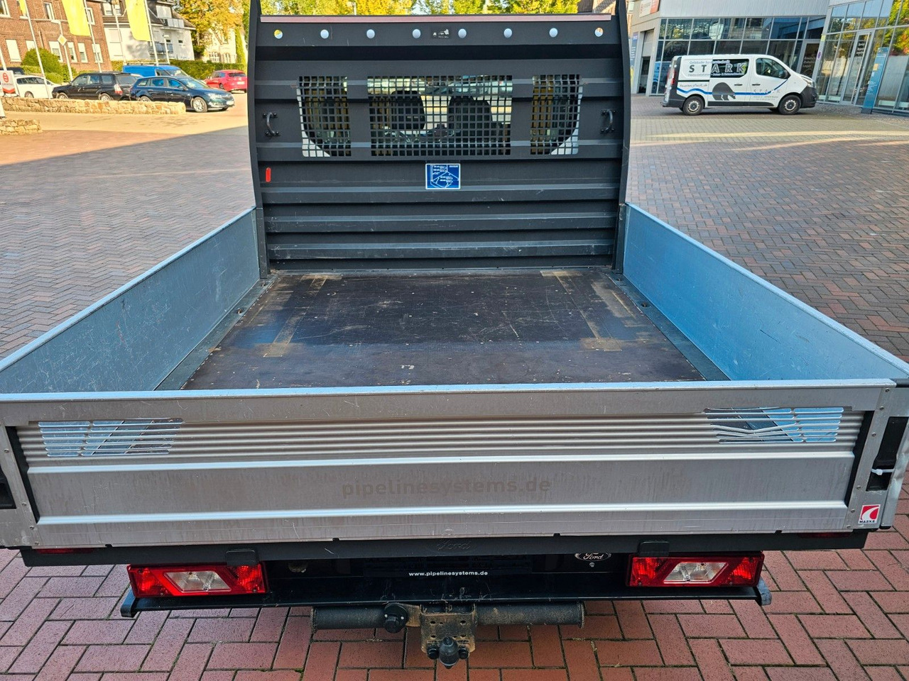 Ford Transit Pritsche 310 DoKa AHK Klima 7 Sitzer - Малотоннажный бортовой грузовик, Грузопассажирский фургон: фото 4 Ford Transit Pritsche 310 DoKa AHK Klima 7 Sitzer - Малотоннажный бортовой грузовик, Грузопассажирский фургон: фото 4