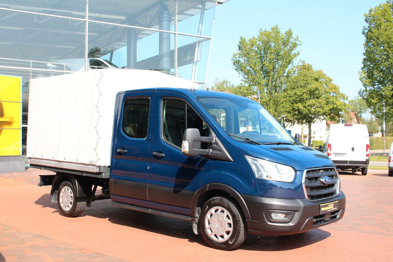 Ford Transit Pritsche 310 L2 Doka Plane el. Sitz - Тентованный фургон, Грузопассажирский фургон: фото 1 Ford Transit Pritsche 310 L2 Doka Plane el. Sitz - Тентованный фургон, Грузопассажирский фургон: фото 1