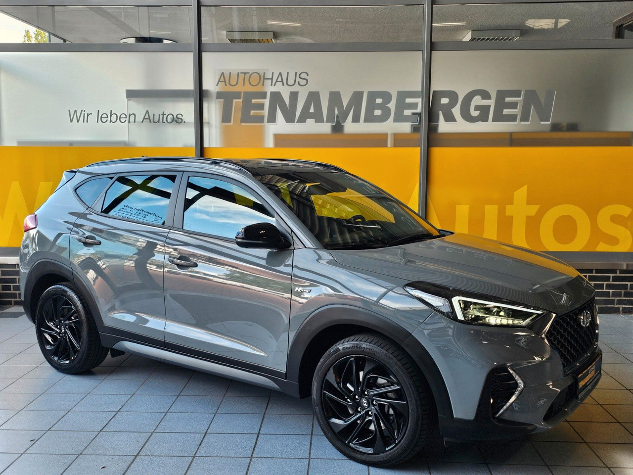 Hyundai TUCSON 2.0 Automatik N-Line 4WD Pano ACC - Внедорожник: фото 1 Hyundai TUCSON 2.0 Automatik N-Line 4WD Pano ACC - Внедорожник: фото 1