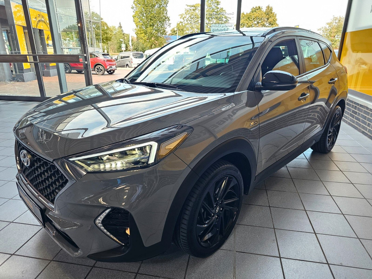 Hyundai TUCSON 2.0 Automatik N-Line 4WD Pano ACC - Внедорожник: фото 2 Hyundai TUCSON 2.0 Automatik N-Line 4WD Pano ACC - Внедорожник: фото 2