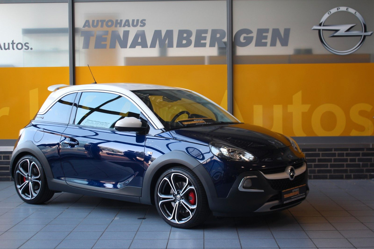 Opel Adam Rocks S Recaro Leder Infinity 18" - Легковой автомобиль: фото 1 Opel Adam Rocks S Recaro Leder Infinity 18" - Легковой автомобиль: фото 1