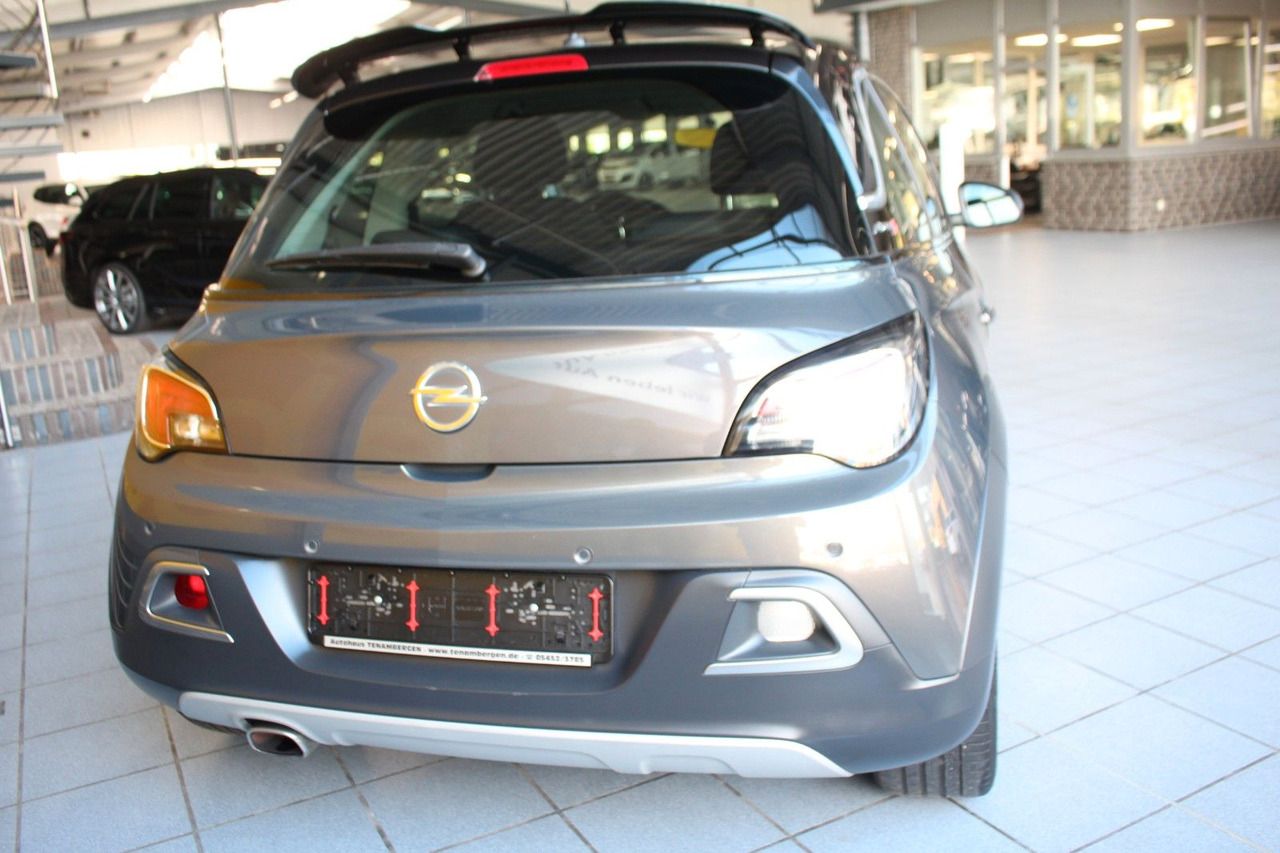 Opel Adam Rocks S Unlimited IntelliLink PDC 18" - Седан: фото 4 Opel Adam Rocks S Unlimited IntelliLink PDC 18" - Седан: фото 4