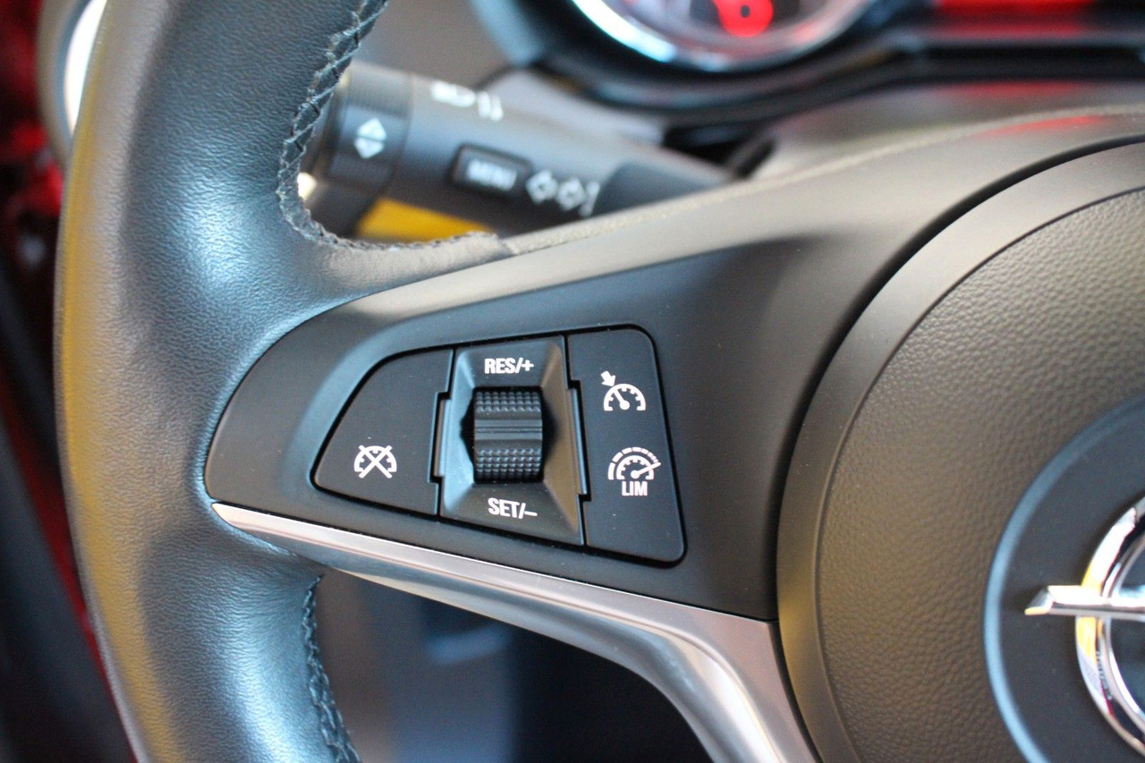 Легковой автомобиль Opel Adam S Recaro Nappa Leder Dachspoiler SHZ: фото 14