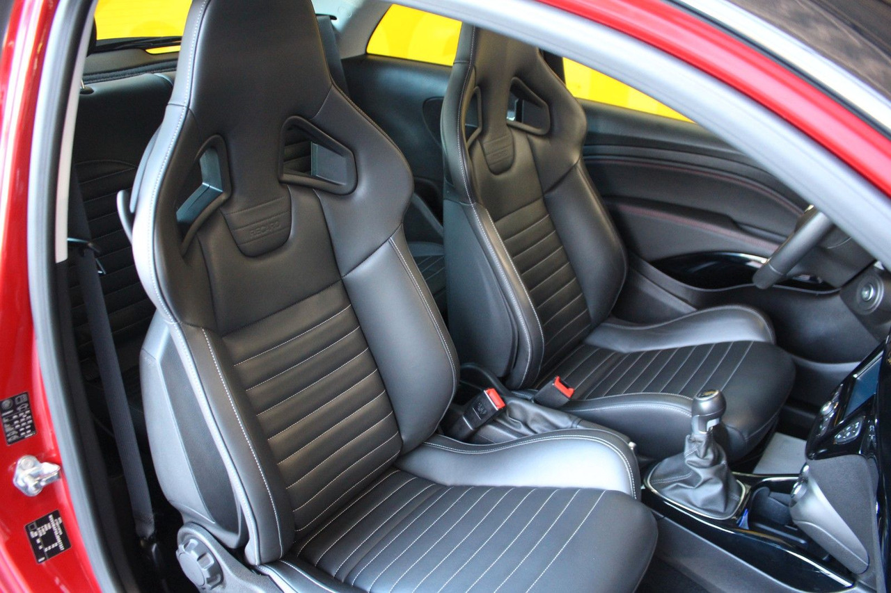Легковой автомобиль Opel Adam S Recaro Nappa Leder Dachspoiler SHZ: фото 7