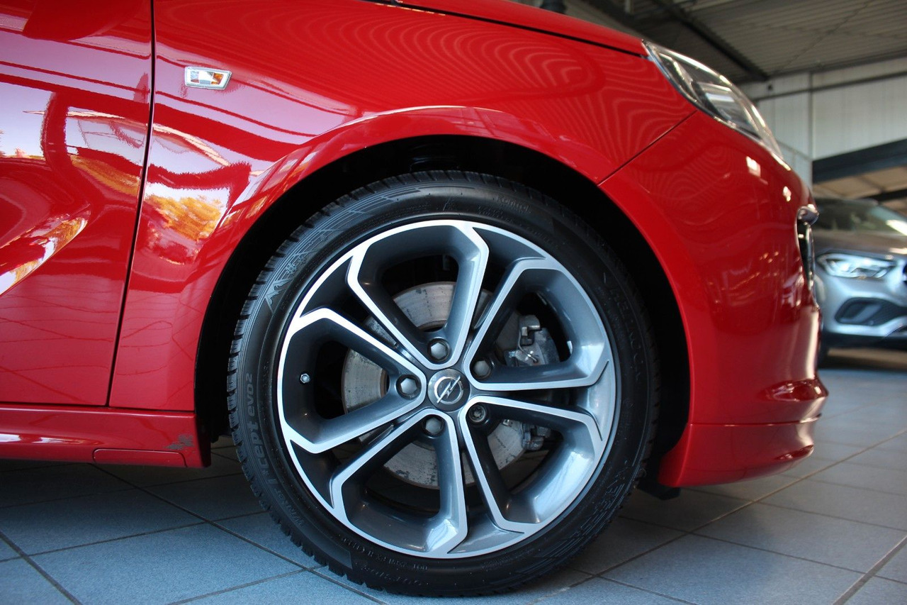 Легковой автомобиль Opel Adam S Recaro Nappa Leder Dachspoiler SHZ: фото 19
