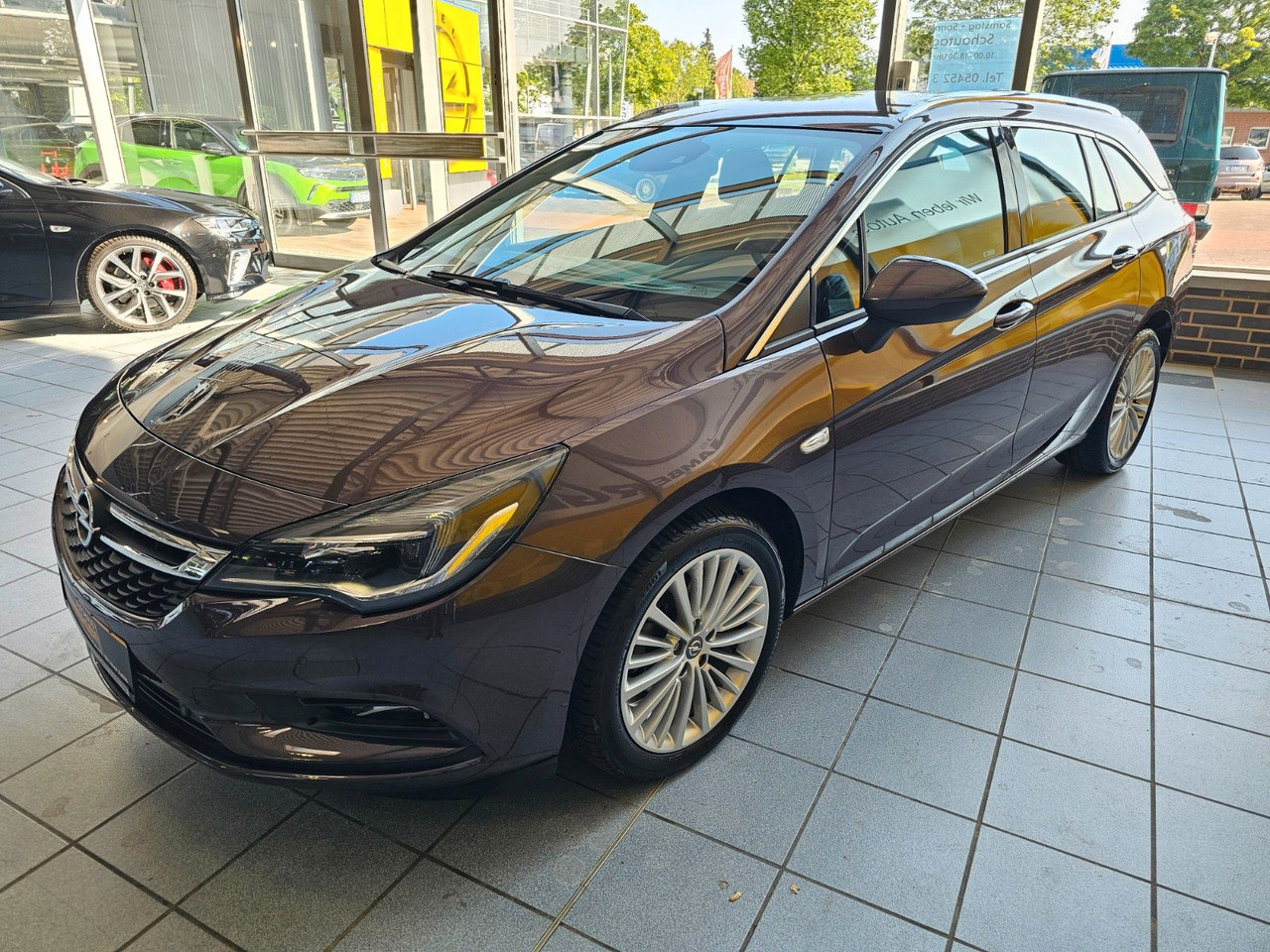 Opel Astra K Sports Tourer Innovation eHeckklappe - Универсал: фото 5 Opel Astra K Sports Tourer Innovation eHeckklappe - Универсал: фото 5