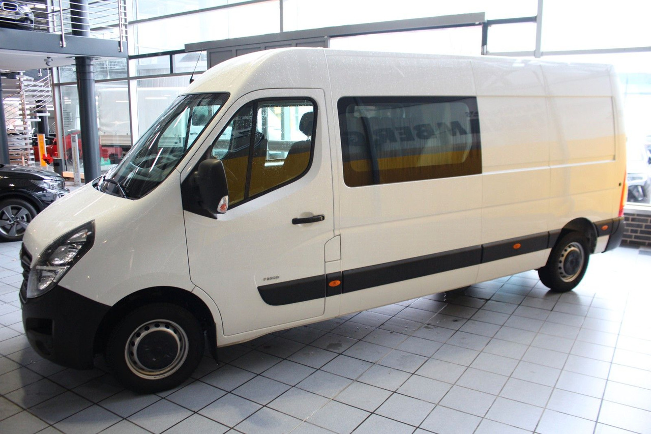 Opel Movano B Kasten HKa L3H2 3,5t DoKa 6-Sitzer - Цельнометаллический фургон, Грузопассажирский фургон: фото 4 Opel Movano B Kasten HKa L3H2 3,5t DoKa 6-Sitzer - Цельнометаллический фургон, Грузопассажирский фургон: фото 4