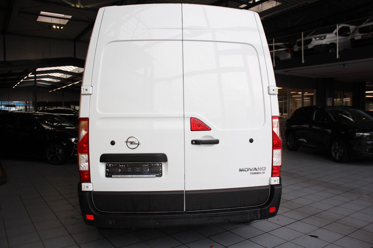 Opel Movano B Kasten HKa L3H2 3,5t DoKa 6-Sitzer - Цельнометаллический фургон, Грузопассажирский фургон: фото 5 Opel Movano B Kasten HKa L3H2 3,5t DoKa 6-Sitzer - Цельнометаллический фургон, Грузопассажирский фургон: фото 5
