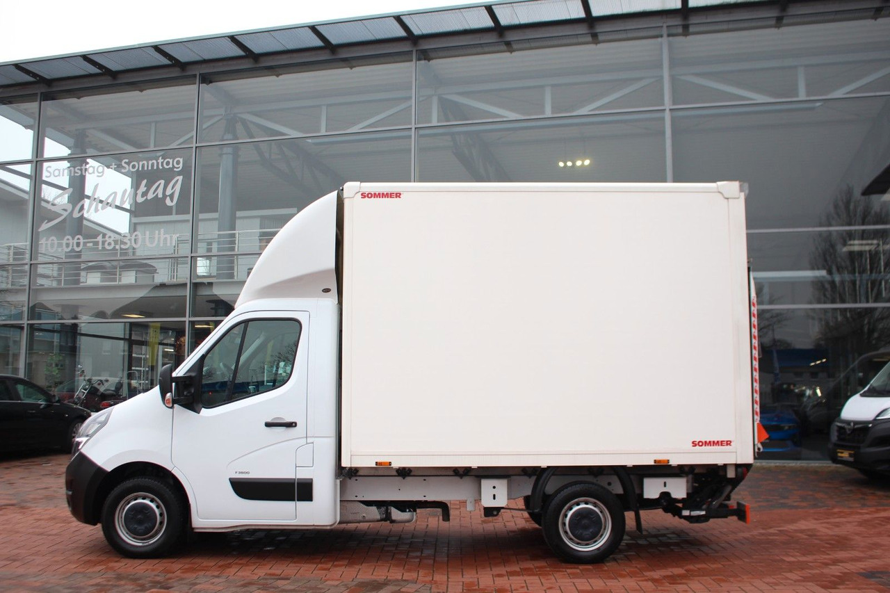 Opel Movano B Koffer L4 H1 3,5t LBW Kamera DAB+ - Фургон с закрытым кузовом: фото 4 Opel Movano B Koffer L4 H1 3,5t LBW Kamera DAB+ - Фургон с закрытым кузовом: фото 4