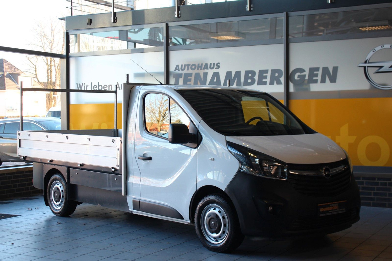 Opel Vivaro B Pritsche L2H1 2,9t Klima Navi AHK - Малотоннажный бортовой грузовик: фото 1 Opel Vivaro B Pritsche L2H1 2,9t Klima Navi AHK - Малотоннажный бортовой грузовик: фото 1
