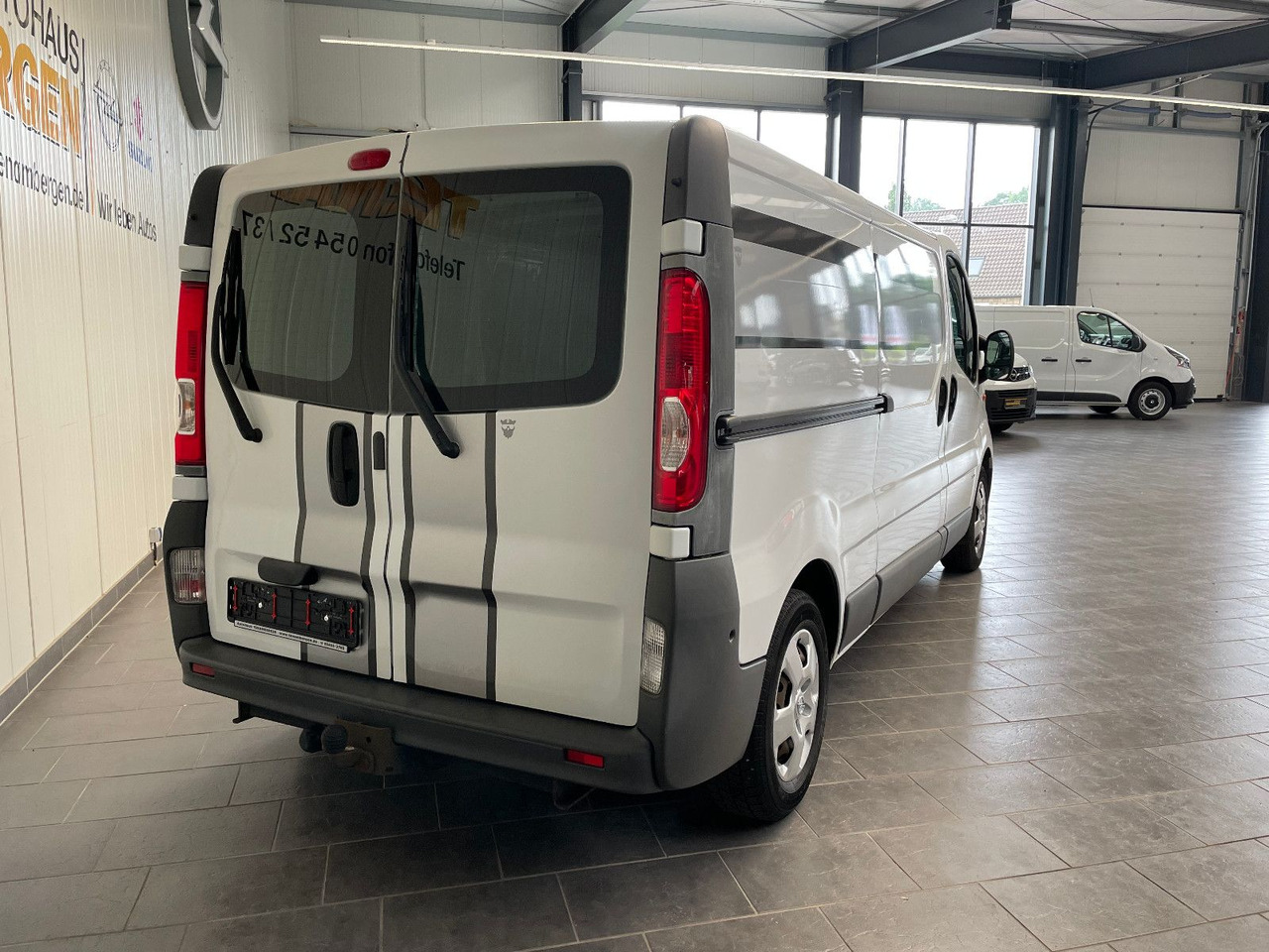 Opel Vivaro Kasten L2H1 2,9t Tüv Scheckheft Klima AHK - Легковой фургон: фото 3 Opel Vivaro Kasten L2H1 2,9t Tüv Scheckheft Klima AHK - Легковой фургон: фото 3