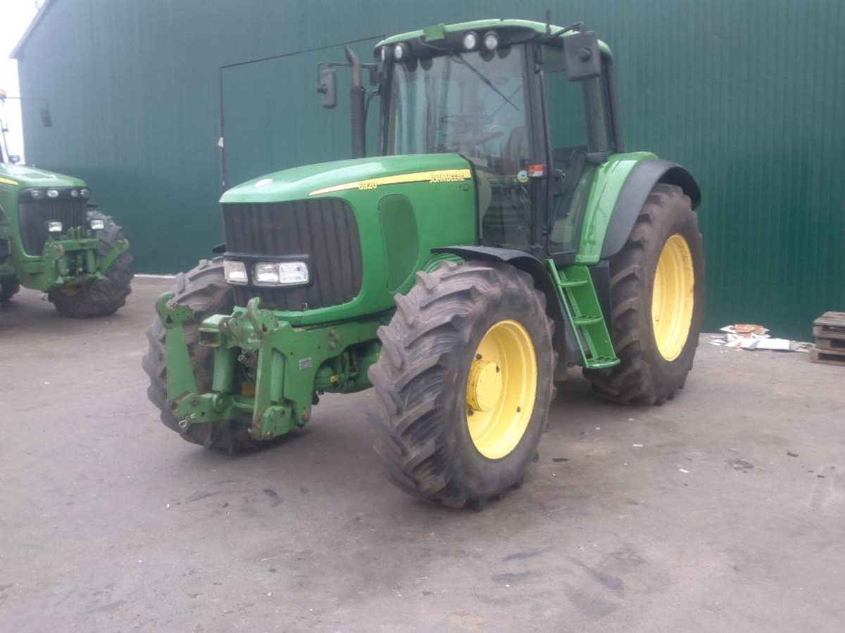 John Deere 6920 - Трактор: фото 1 John Deere 6920 - Трактор: фото 1