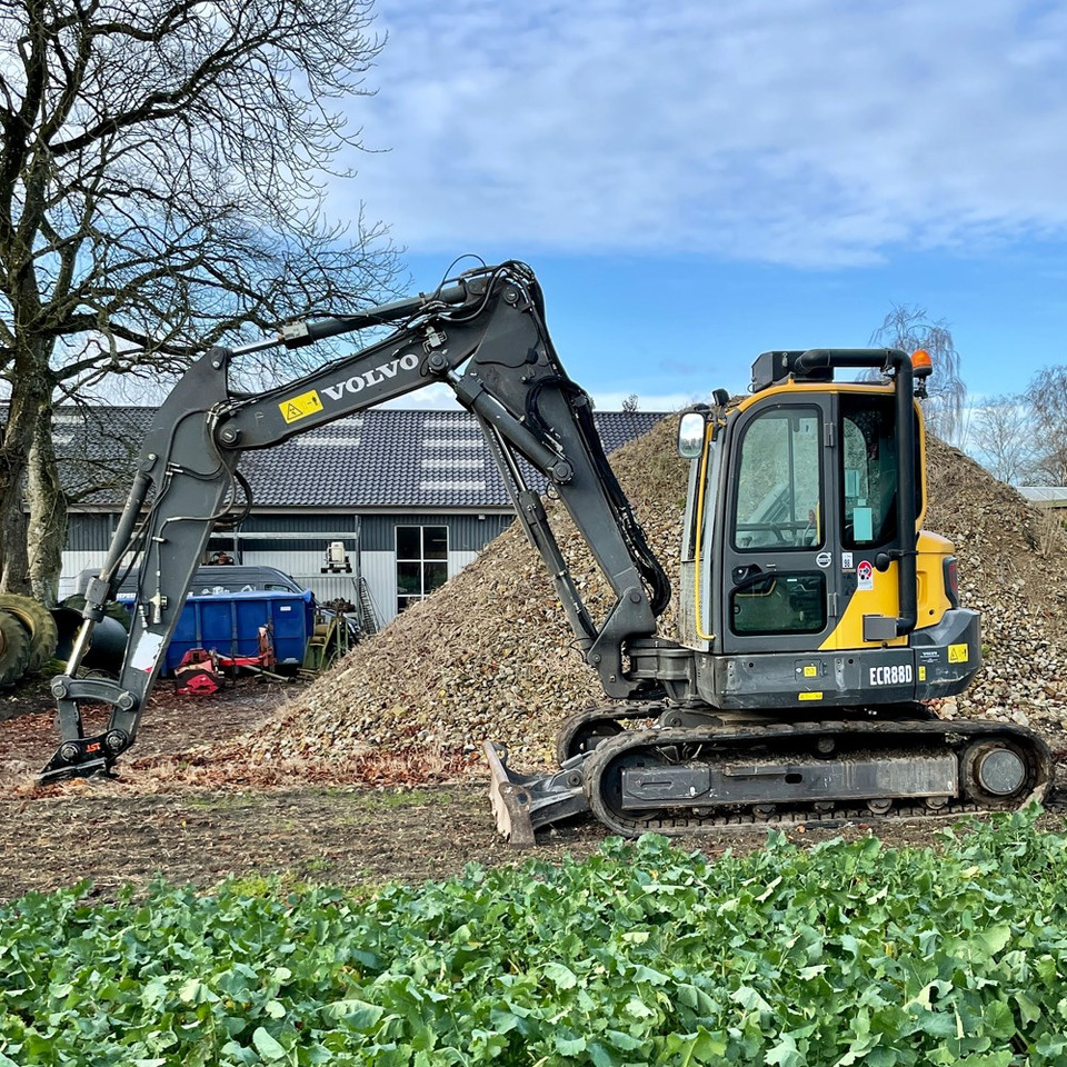 VOLVO ECR88D - Экскаватор: фото 1 VOLVO ECR88D - Экскаватор: фото 1