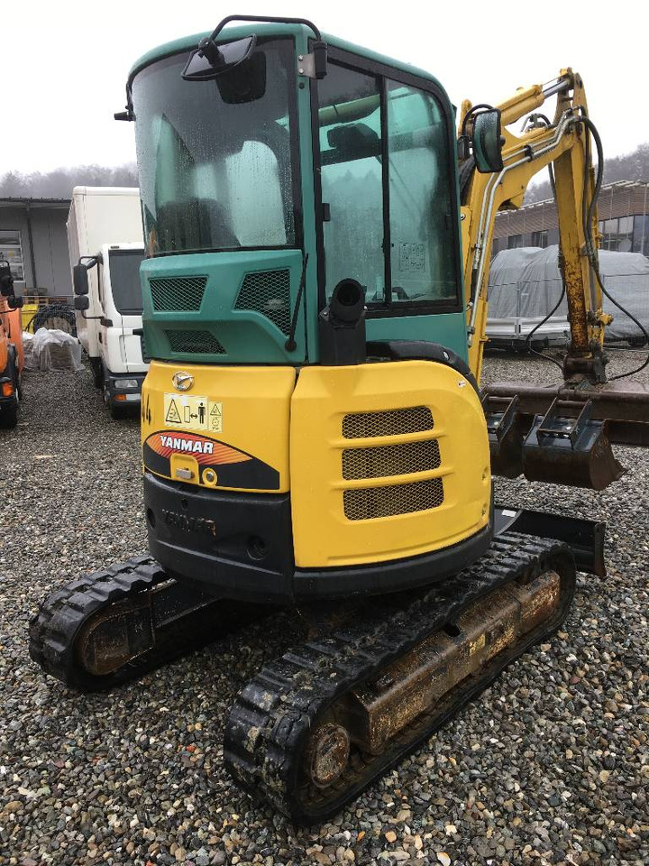 Yanmar Vio 33 U - Мини-экскаватор: фото 3 Yanmar Vio 33 U - Мини-экскаватор: фото 3