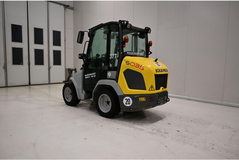 Kramer 5035 - Колёсный погрузчик: фото 3 Kramer 5035 - Колёсный погрузчик: фото 3