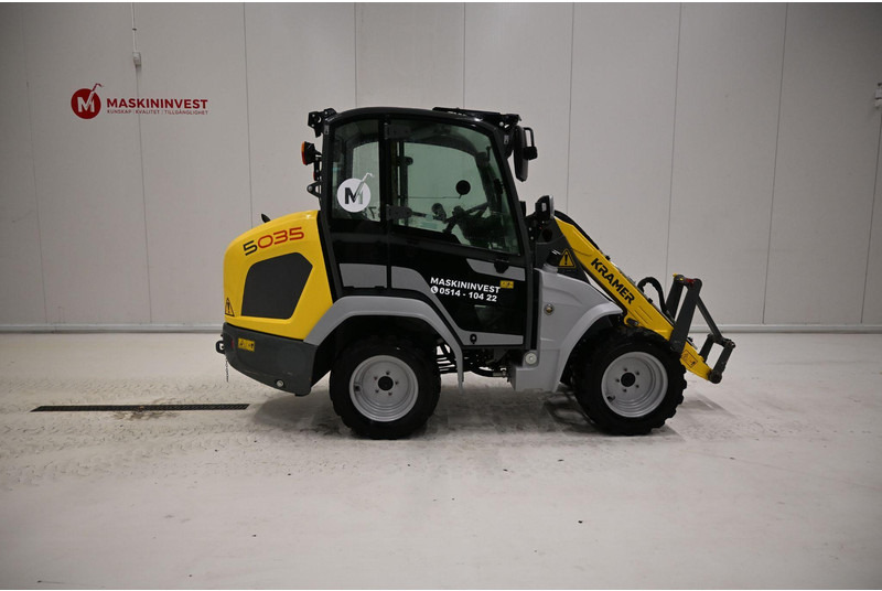 Kramer 5035 - Колёсный погрузчик: фото 4 Kramer 5035 - Колёсный погрузчик: фото 4