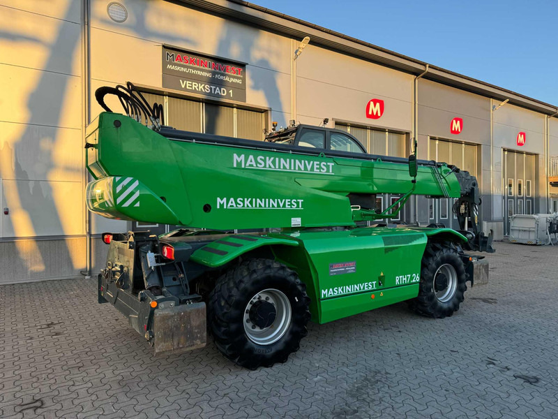 MAGNI RTH 7.26 Magni RTH 7.26 - Телескопический погрузчик: фото 5 MAGNI RTH 7.26 Magni RTH 7.26 - Телескопический погрузчик: фото 5