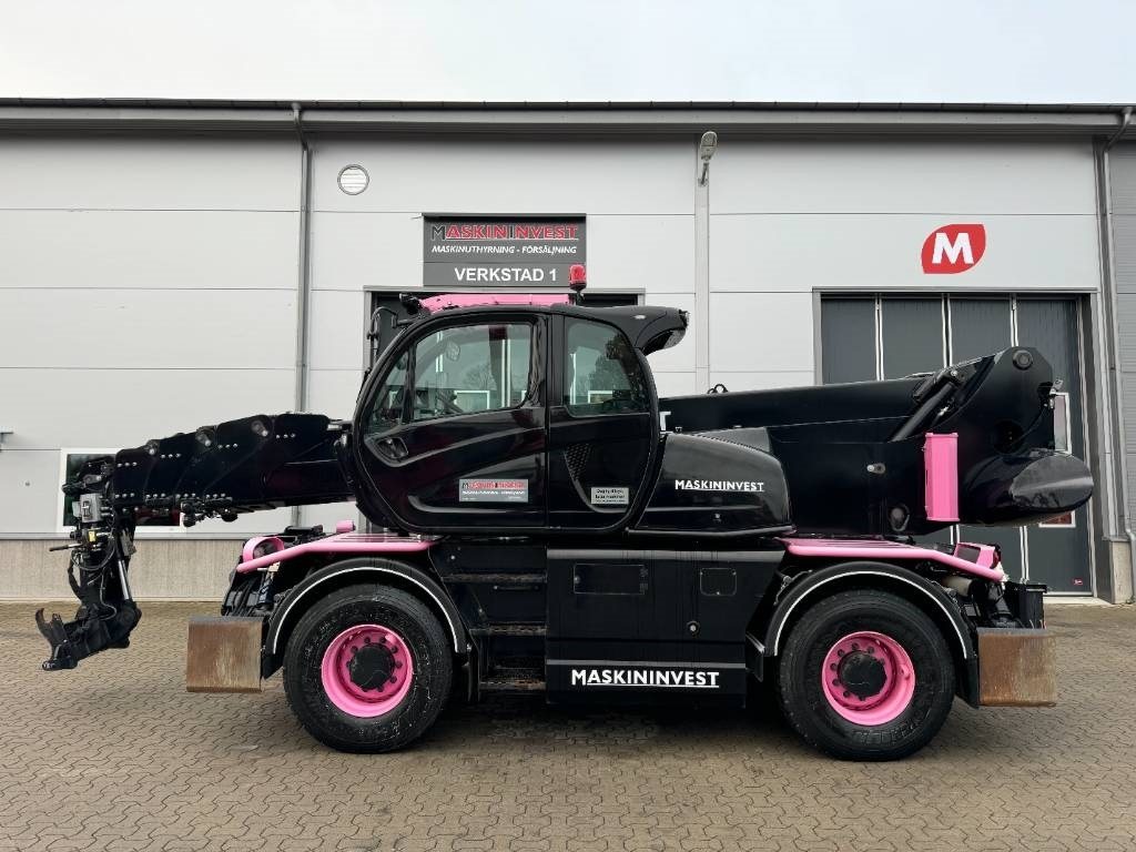 Телескопический погрузчик Manitou MRT 3050+: фото 1