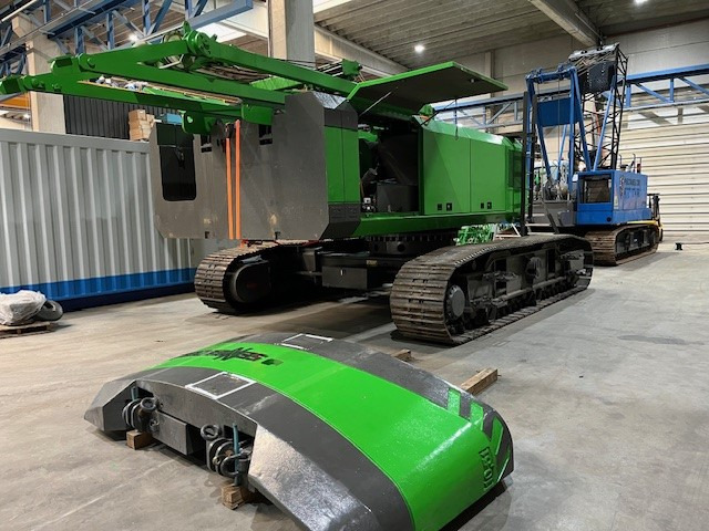 Гусеничный кран SENNEBOGEN 2200: фото 6 Гусеничный кран SENNEBOGEN 2200: фото 6