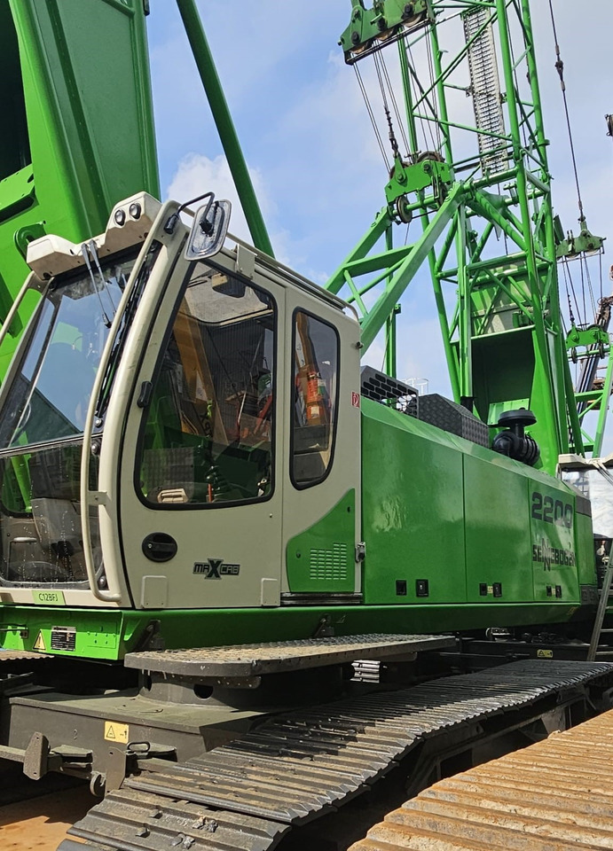 Гусеничный кран SENNEBOGEN 2200: фото 8 Гусеничный кран SENNEBOGEN 2200: фото 8