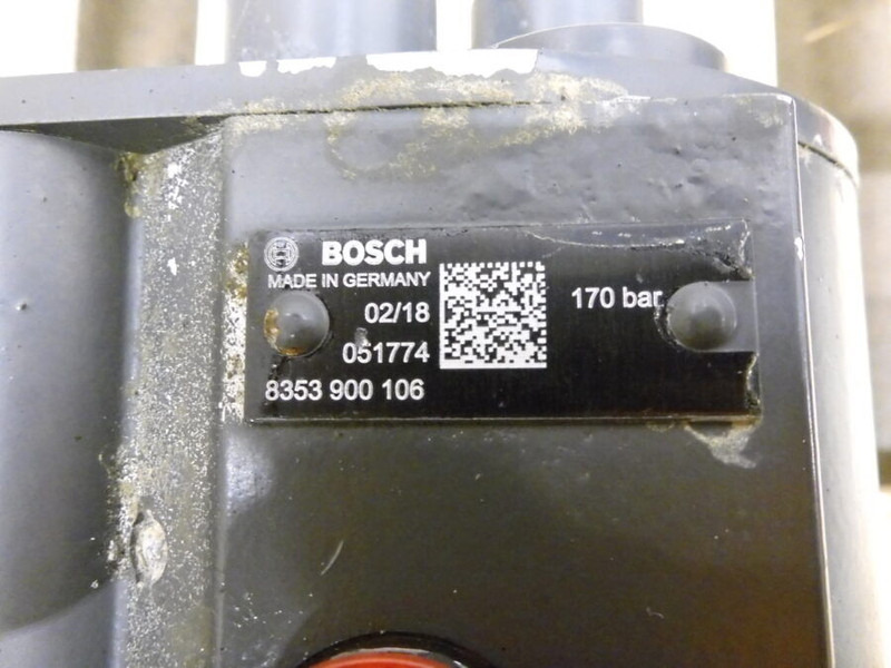 Bosch Actros MP4 - Насос гидроусилителя: фото 2 Bosch Actros MP4 - Насос гидроусилителя: фото 2