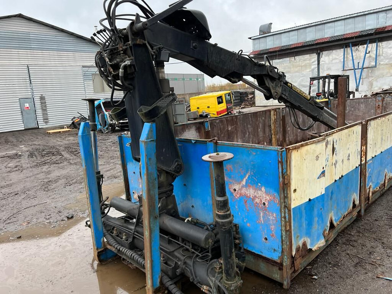 Hiab - Кран-манипулятор: фото 1 Hiab - Кран-манипулятор: фото 1