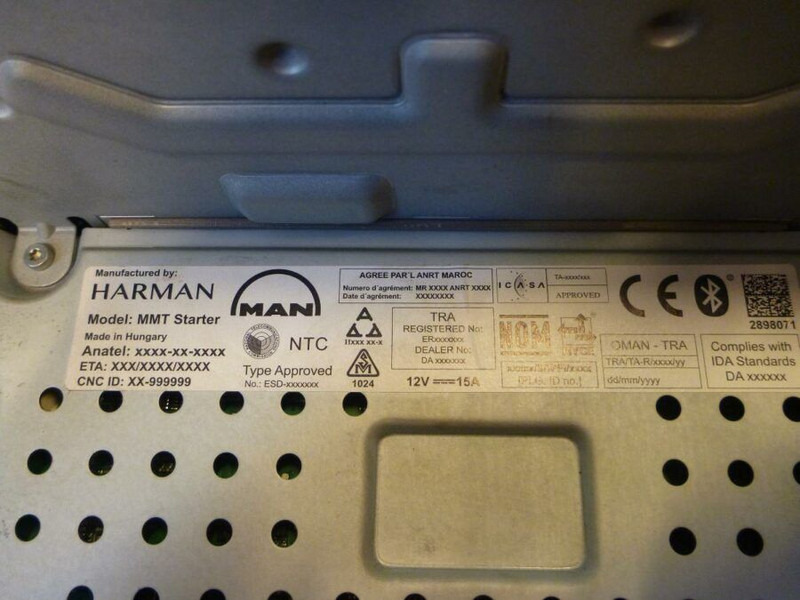 MAN MMT Starter - Электрическая система: фото 3 MAN MMT Starter - Электрическая система: фото 3