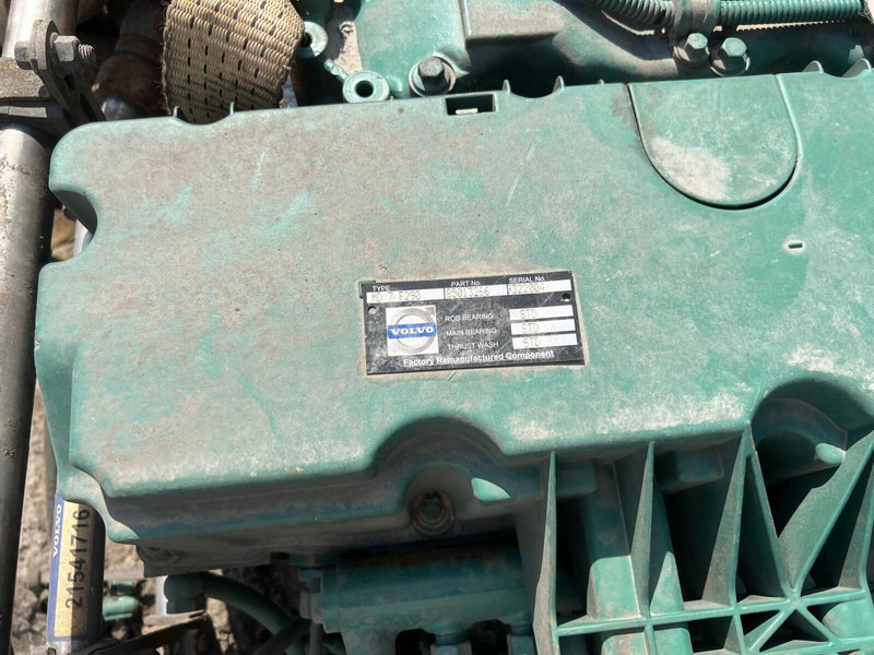 Volvo D7E290 - Двигатель: фото 5 Volvo D7E290 - Двигатель: фото 5
