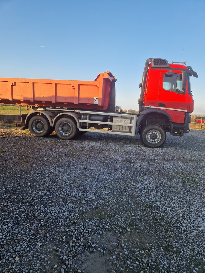 MERCEDES-BENZ Aroc - Грузовик-контейнеровоз/ Сменный кузов: фото 5 MERCEDES-BENZ Aroc - Грузовик-контейнеровоз/ Сменный кузов: фото 5