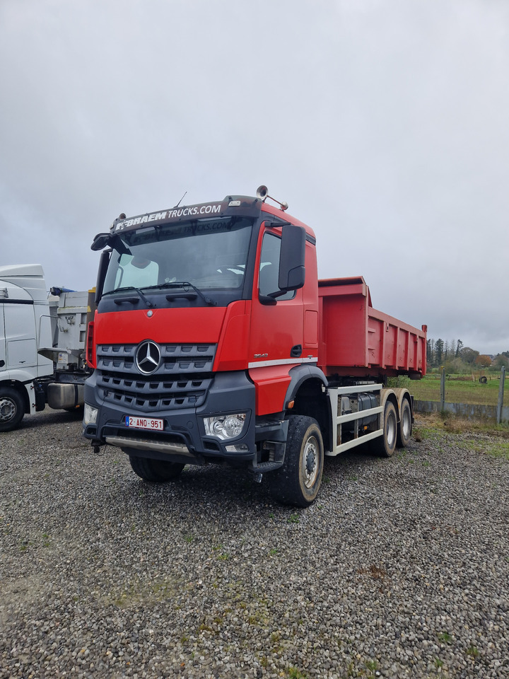 MERCEDES-BENZ Aroc - Грузовик-контейнеровоз/ Сменный кузов: фото 3 MERCEDES-BENZ Aroc - Грузовик-контейнеровоз/ Сменный кузов: фото 3