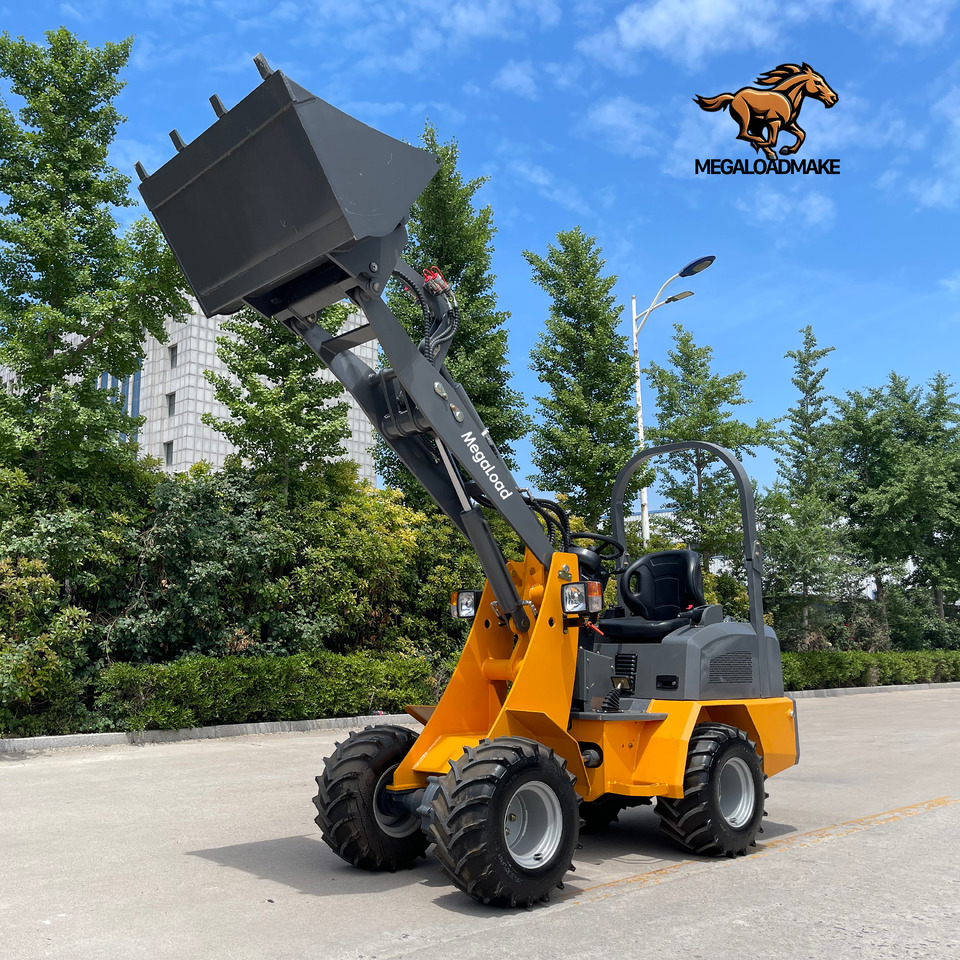 NEW WHEEL LOADER MEGALOAD AK800 Free Shipping Mini Loader Articulated Electric/D AK800 - Колёсный погрузчик: фото 1 NEW WHEEL LOADER MEGALOAD AK800 Free Shipping Mini Loader Articulated Electric/D AK800 - Колёсный погрузчик: фото 1