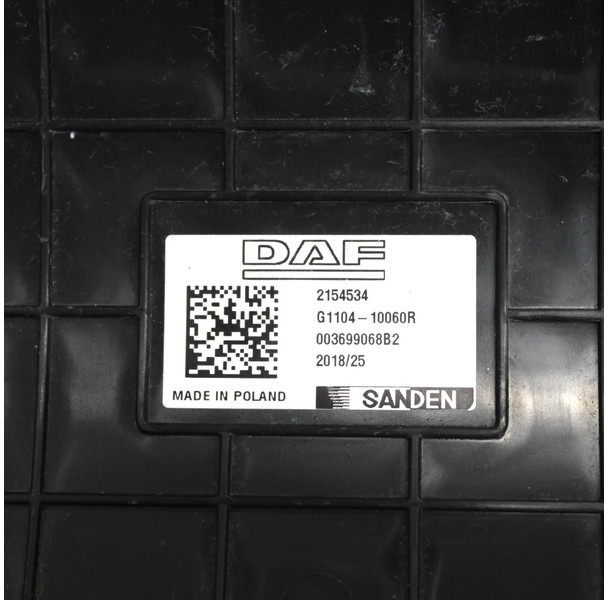 DAF XF106 Kachelhuis 2154534 - Вентилятор печки для Грузовиков: фото 3 DAF XF106 Kachelhuis 2154534 - Вентилятор печки для Грузовиков: фото 3